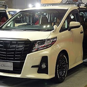 CS Urban Off Style 30 Alphard TAS2024 - CSアーバンオフスタイル 30アルファード 東京オートサロン2024