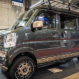 FAF SUZUKI EVERY ₊ HUSTLER TAS2022 - FAFエブラー エブリィ × ハスラー 軽バン カスタム 東京オートサロン2022