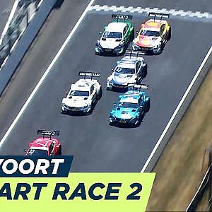 Thrilling Re-Start of Race 2 - DTM Zandvoort 2018