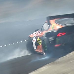 大吾さんバンク壁切り初走行／コメント