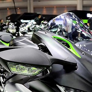 KAWASAKI @มอเตอร์เอกซ์โบ2017 บิ๊กไบค์