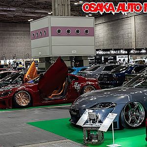 OSAKA AUTO MESSE 2024 OAM2024 - 大阪オートメッセ2024 歩き撮り