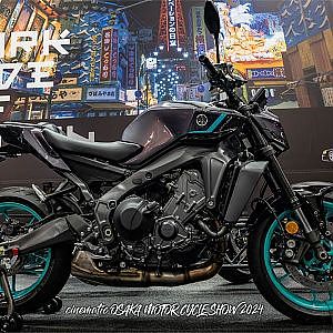 cinematic OSAKA MOTOR CYCLE SHOW 2024 - 大阪モーターサイクルショー2024
