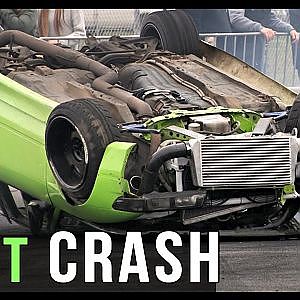 Drift crash - YouTube