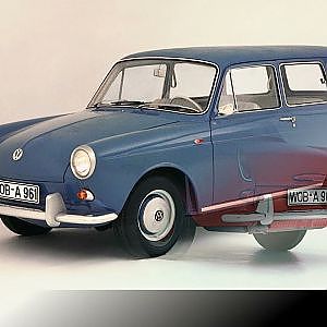 เกร็ดประวัติของ VW TYPE 3