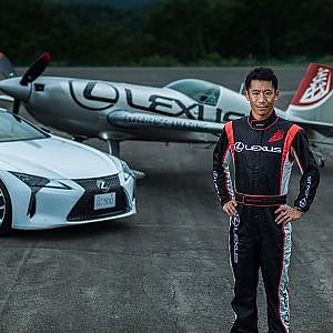 ”Thanks for ALL” Yoshi MUROYA × LEXUS Special Flight@ FUJI SPEEDWAY Day1