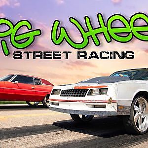 Big Wheel Streets vs Police!