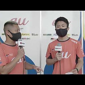 PIT WALK INTERVIEW【関口 雄飛 / 坪井 翔】TGR TEAM au TOM'S