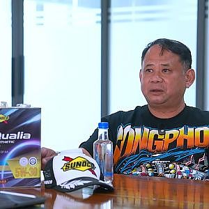 ทรงพลัง อย่างทรงพล #racertalk #sunocothailand #xoautosport