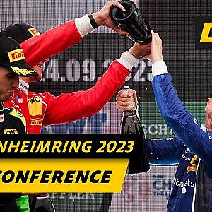 DTM Live Press Conference | Race 1 Hockenheimring | DTM 2023