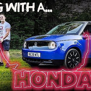 Living With A Honda E
