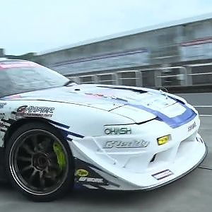 だだいま練習走行　間もなく生ライブ配信を実施！いよいよD1AP開幕です　森 孝弘 VITOUR Racing GP SPORTS GP SPORTS 180SX VI