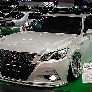 MOTORLINK KUMAMOTO 210CROWN VIPCAR OAM2024 - モーターリンク熊本 21クラウン 大阪オートメッセ2024