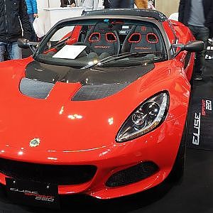 (HD)THE LOTUS Elise Sprint 220 ロータス エリーゼ スプリント 220 - 名古屋モーターショー2017