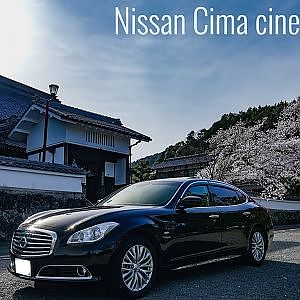 Nissan Cima cinematic video Sakura PV 4K - SONY FX3