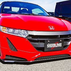 (4K)GRAND PRIX HONDA S660 modified グランプリ・ホンダS660カスタム - スーパーカーニバル2017