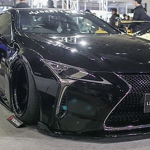 LIBERTY WALK LB WORKS LC500 TAS2024 - リバティウォーク レクサス LC500 東京オートサロン2024