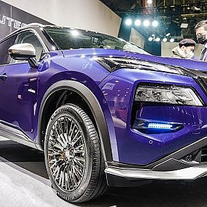 NISSAN XTRAIL AUTECH CUSTOMIZED エクストレイル オーテック 2023 - TAS2023 東京オートサロン2023