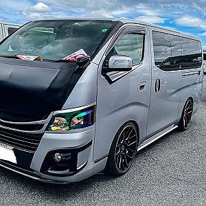 NV350 CARAVAN Rider AUTECH SBM Osaka2021 - SBM大阪2021 NV350キャラバン ライダー オーテック