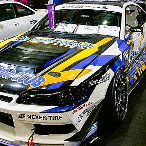 (HD)NISSAN SILVIA TUNED 日産シルビアカスタム レーシング仕様 - TOKYO AUTO SALON 2019