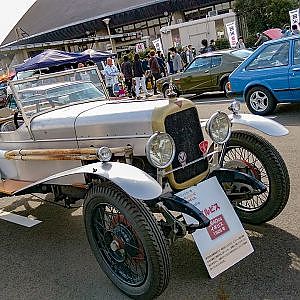 (HD)1925 Alvis 12/50 classic car クラシックカー・アルビス1925年式 - 名古屋オートトレンド2017