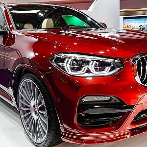 (4K)BMW ALPINA XD4 Allrad BMW アルピナ XD4 アルラッド - TOKYO MOTOR SHOW 2019