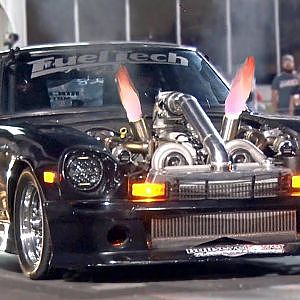 FIREBREATHING 280z - Twin Turbo BEAST!