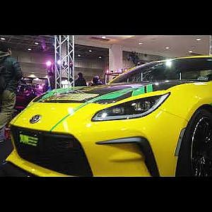 TOYOTA GR86 Custom OAM2024 - 大阪オートメッセ2024