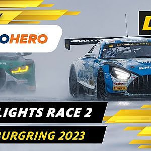 A rookie conquers the Nürburgring | DTM Race 2 Highlights presented by Autohero | DTM 2023
