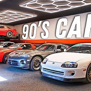 A 1990’s Kid’s DREAM CAR Collection!  (Jrod’s Garage)