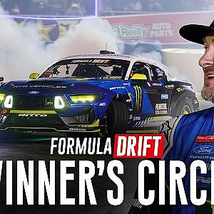 Winner's Circle - Vaughn Gittin Jr. WINS Atlanta 2026