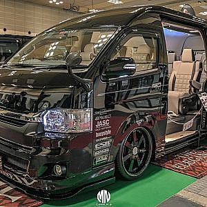 LEGANCE HIACE FINE TECH TOURER OAM2022 - レガンス ハイエース ファインテックツアラー 大阪オートメッセ2022