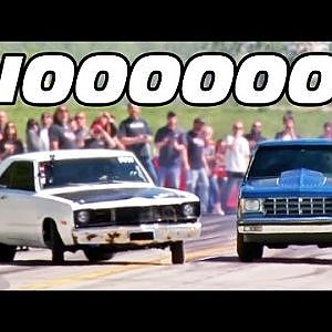 Cars COLLIDE While STREET RACING!