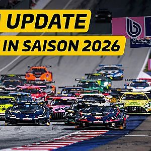 Neue Lamborghini von ABT & auffällige BMW Lackierungen für 2026 | DTM-Update