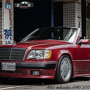 1993 mercedes AMG 300CE convertible Cabrio TAIWAN