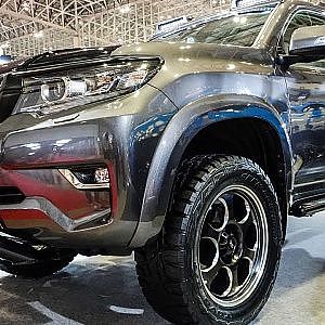 (4K)エルフォード ランドクルーザープラド カスタム ELFORD LANDCRUISER PRADO 150 - 東京オートサロン2020