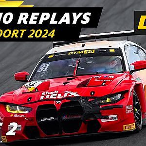 DTM TOP 10 MOMENTS | Zandvoort Race 2 | DTM 2024