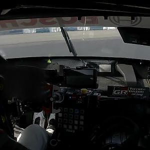 SUPER GT公式テスト 岡山国際サーキット 36号車 au TOM'S GR Supra 山下 健太オンボードカメラ ディフェンディングチャンピオンマシン見参！