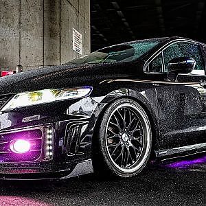 (4K)ホンダ オデッセイ RB カスタム HONDA ODYSSEY RB modified - 秋オデ大収穫祭2019