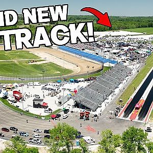 KC's BRAND NEW TRACK is Born!  ( Flying H Drag Strip )