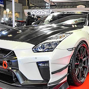 (4K)MAGNUM OPUS NISSAN R35 GT-R マグナムオーパス GT-R カスタム - TOKYO AUTO SALON 2020