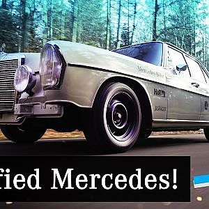 TESTING Our Mercedes Rally Car For the First Time