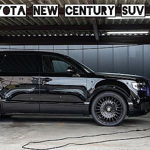 2024 TOYOTA new CENTURY SUV 3D Scan - 新型センチュリーSUVを3Dスキャン