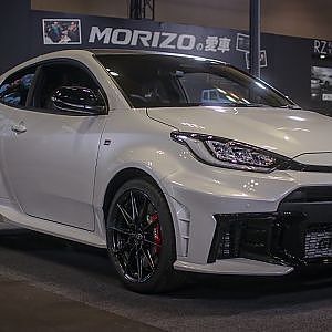 TOYOTA new GR YARIS 2024 OAM2024 - トヨタ 進化型GRヤリス 大阪オートメッセ2024