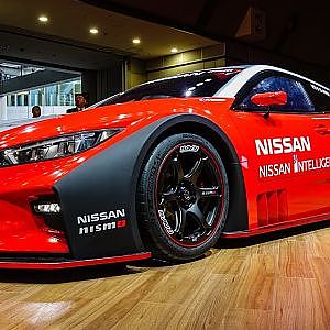 (4K)NISSAN LEAF NISMO RC-02 日産リーフ ニスモ RC02 - TOKYO MOTOR SHOW 2019