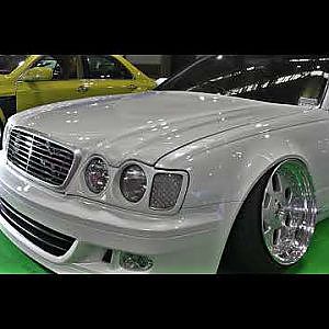 (4K)NISSAN Y33 CEDRIC VIPCAR - Y33 セドリック カスタム VIPカー