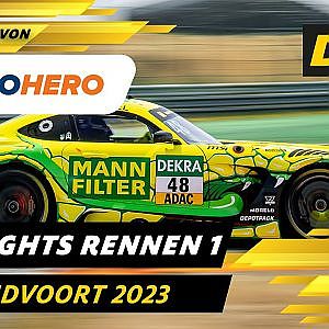 DTM Zandvoort 2023: Highlights Rennen 1 präsentiert von Autohero | Maro Engels siegt im Mercedes GT3