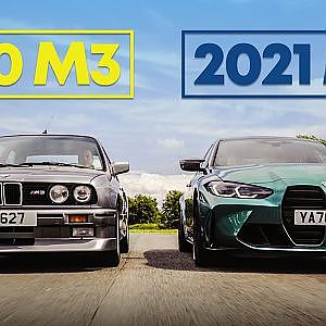 Can A 30-Year Old E30 M3 Keep Up With A New G80 M3?