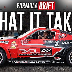 Building a Formula DRIFT Program w/ Jeff Jones (Under The Hood EP.4)