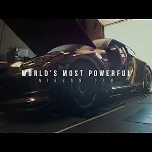 World’s Most Powerful R35 GTR!